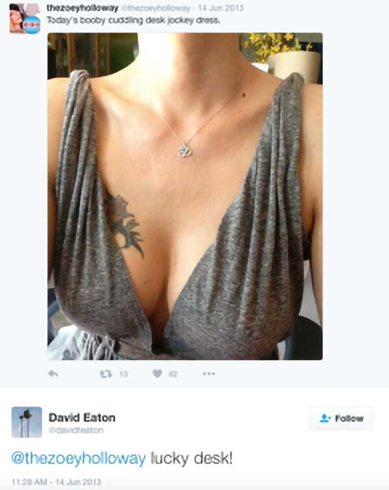 Illustration for article titled NFL Network Exec Deletes Dozens Of Twitter Interactions With Escorts And Porn Stars, Then Entire Account